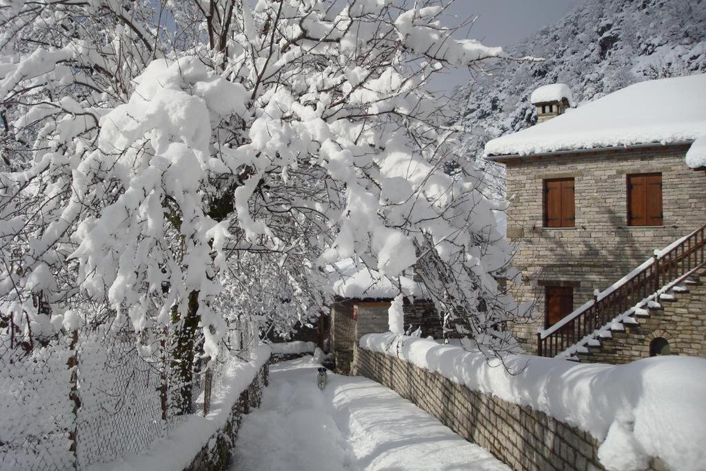 Terpsichori Guesthouse Kapesovo Exterior photo